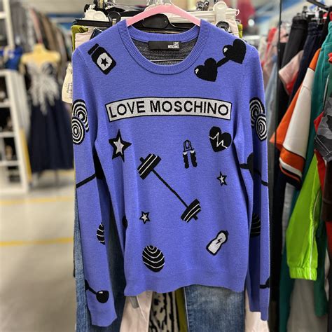 maglia moschino replica
